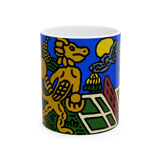 Ready for making big serves in life Ceramic Mug