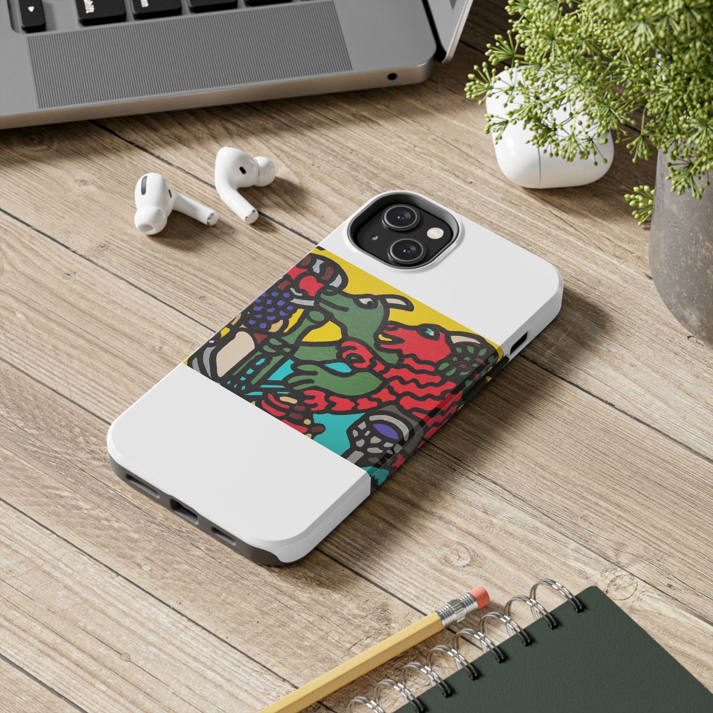 Enjoying our companionship Tough Phone Case