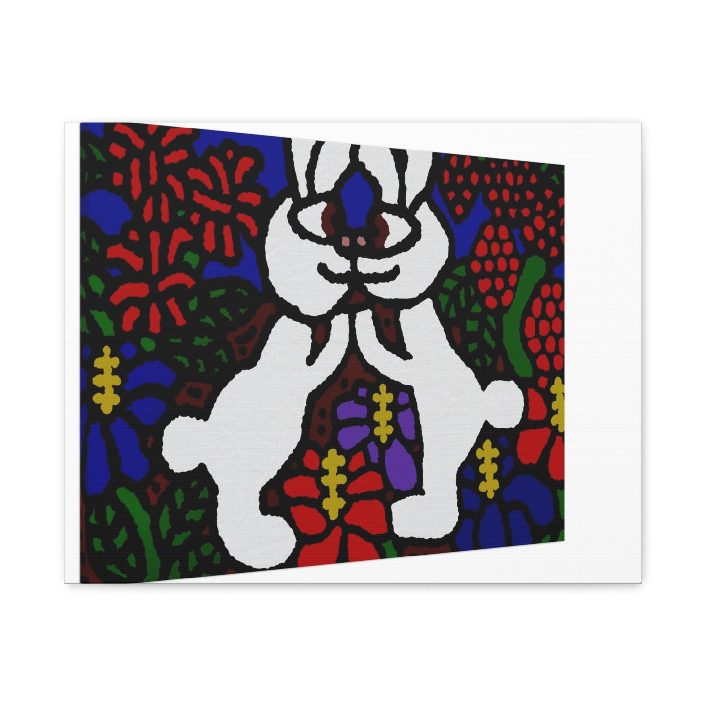 Bunnies in love Canvas (Large)