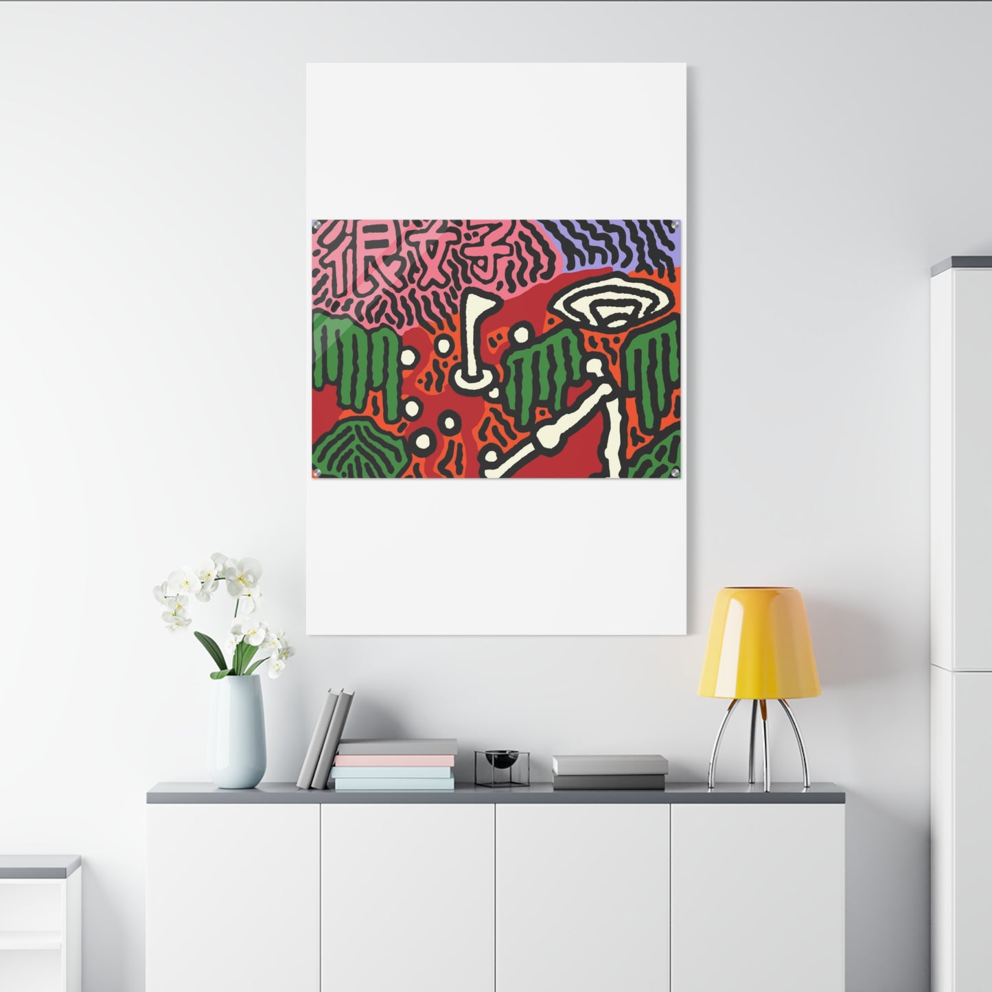 Scoring goals throughout life Canvas (Small)
