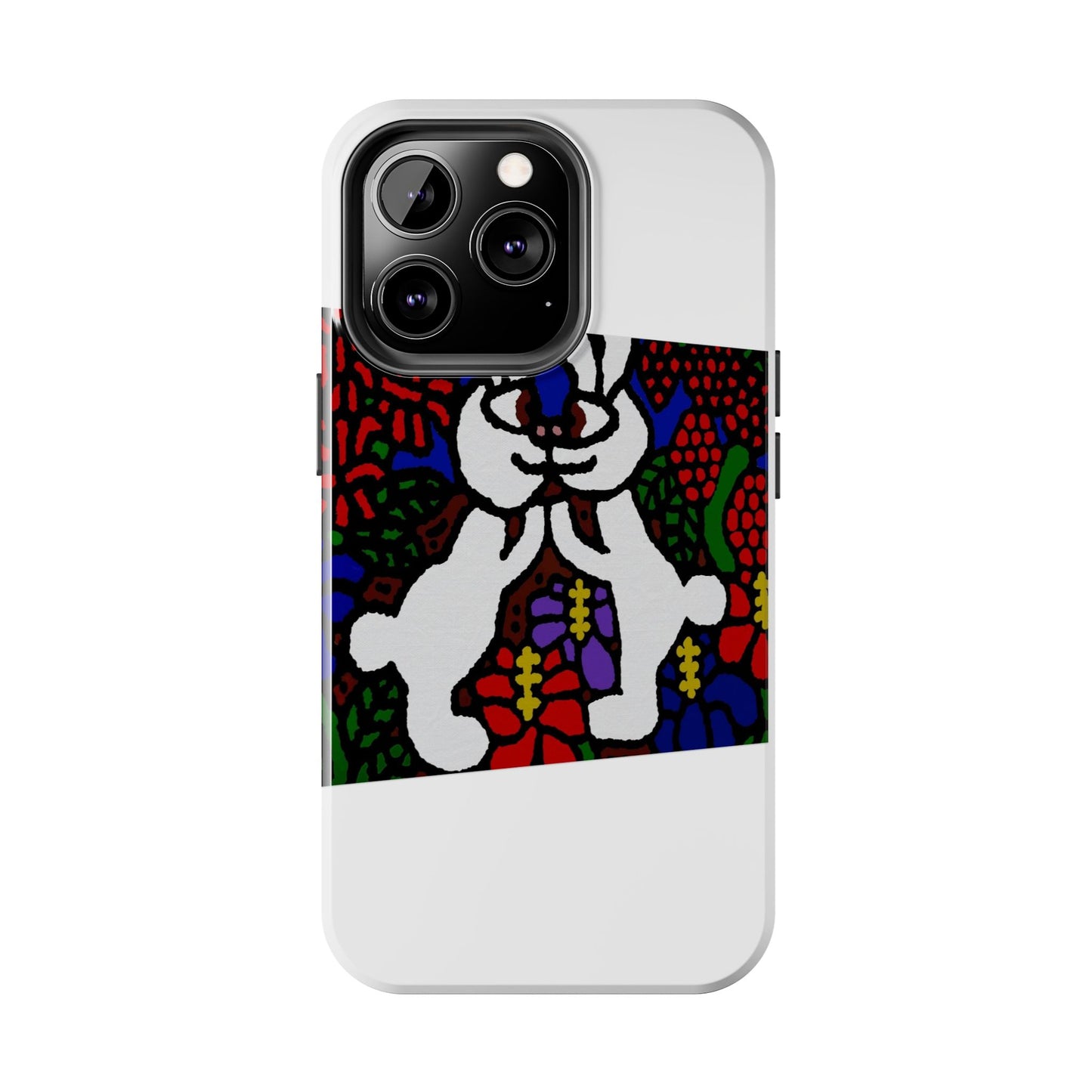 Bunnies in love Tough Phone Case