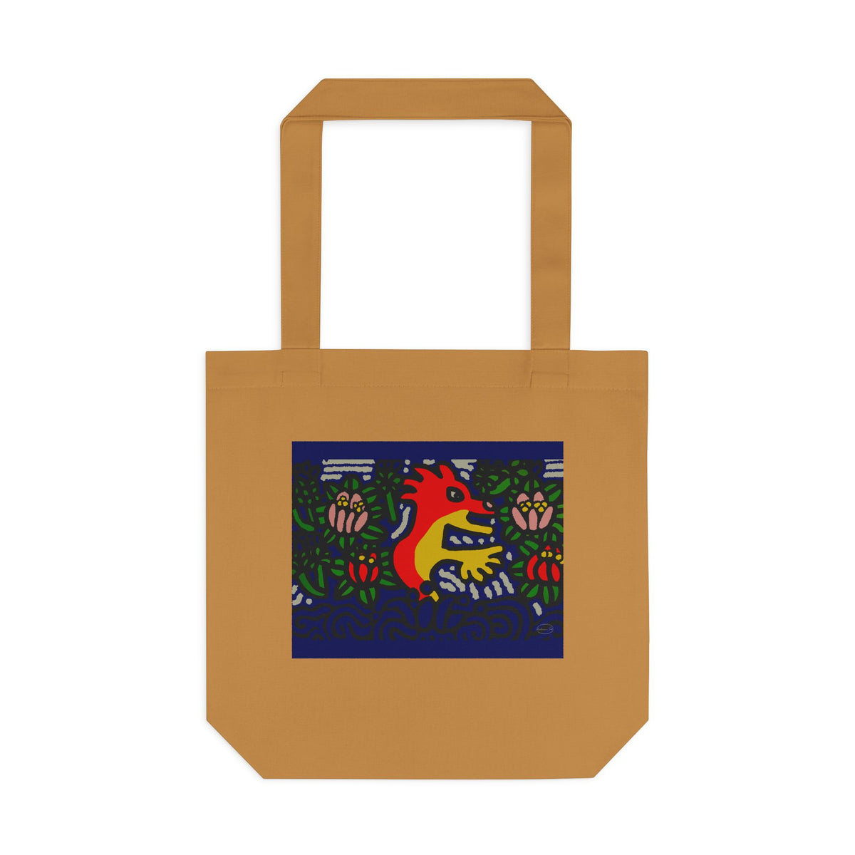 Breaking through the surface of a lotus pond Classic Tote Bag