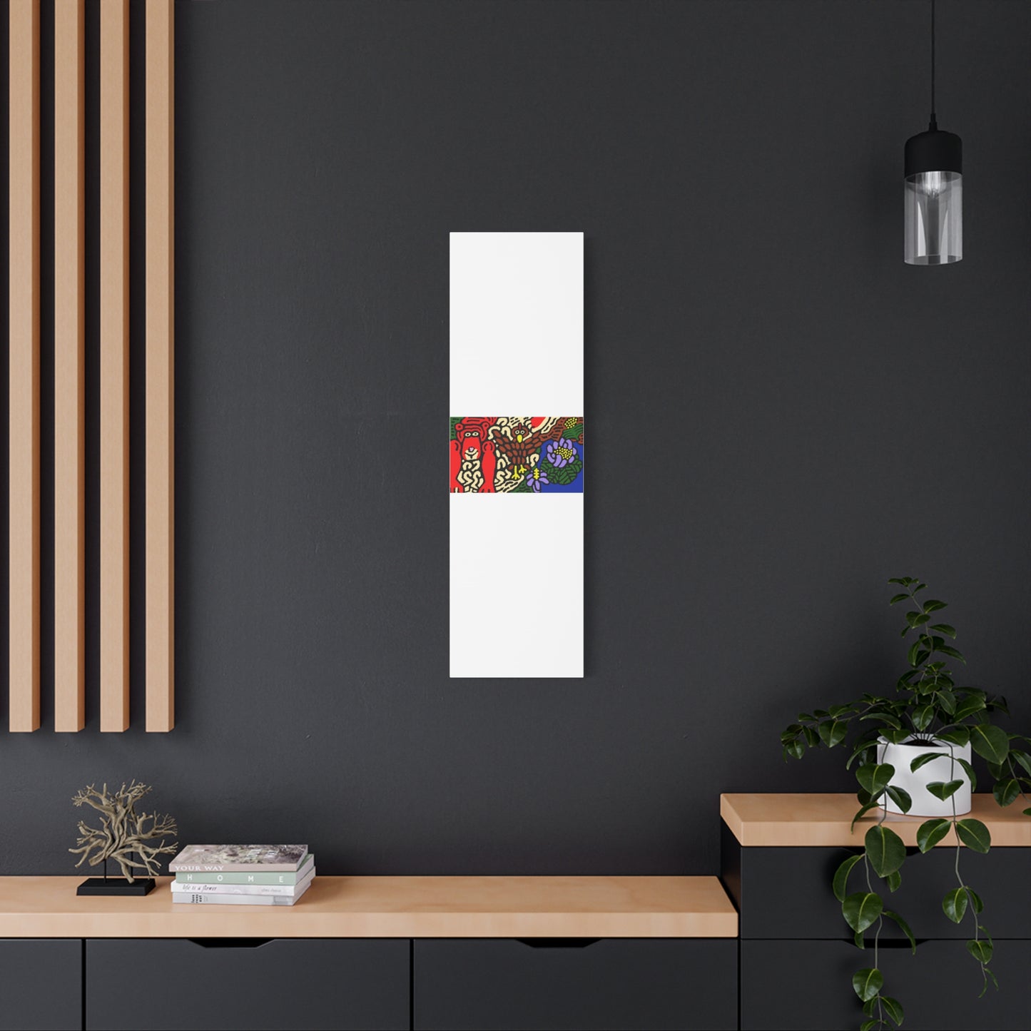 Friendly competition Canvas (Large)