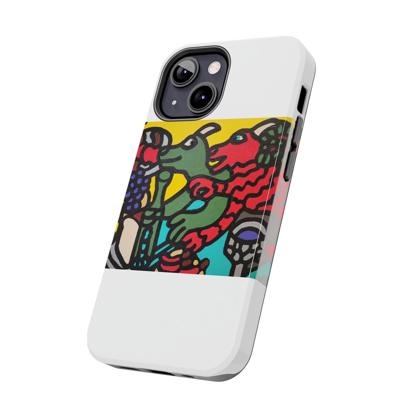 Enjoying our companionship Tough Phone Case