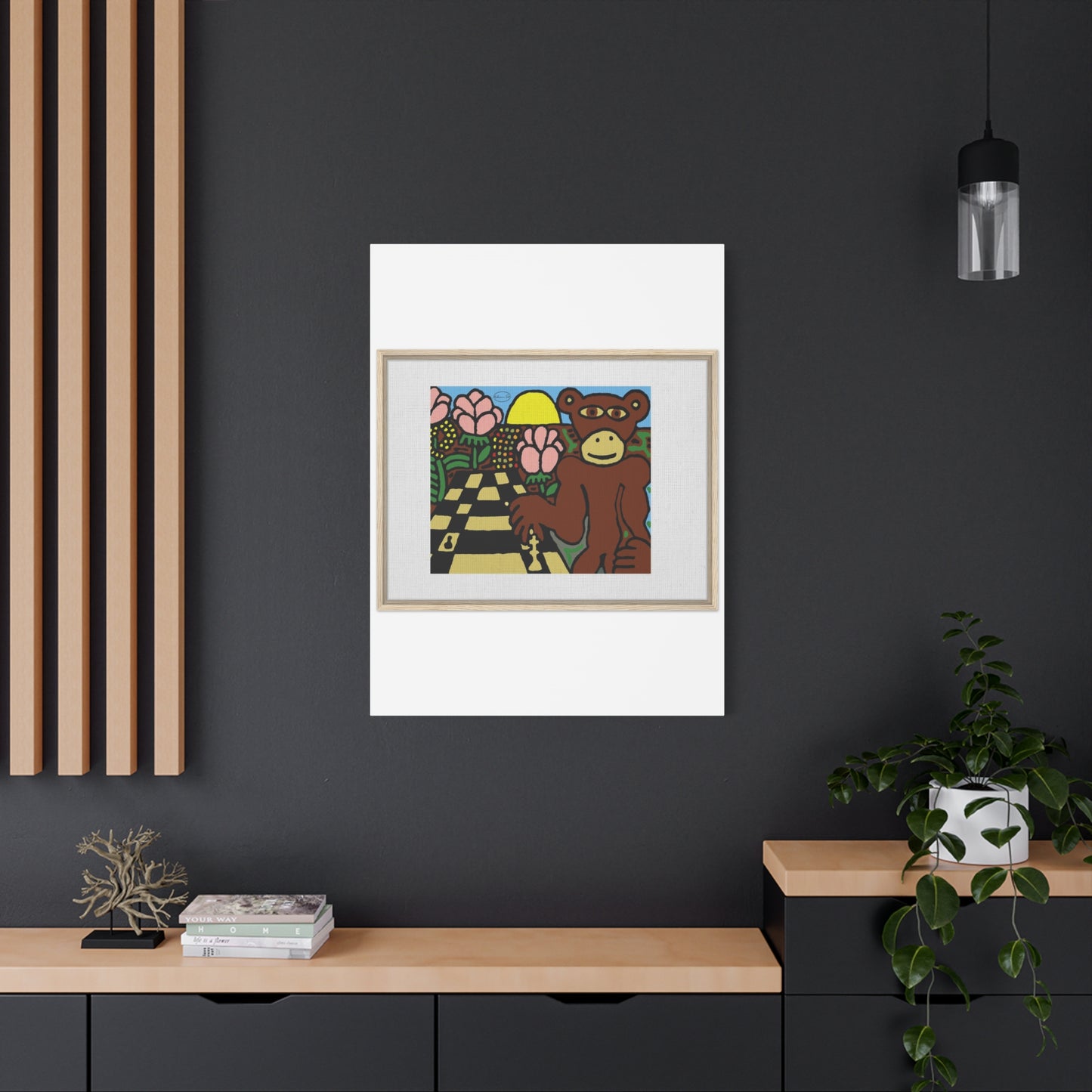 Supreme strategist Canvas (Large)