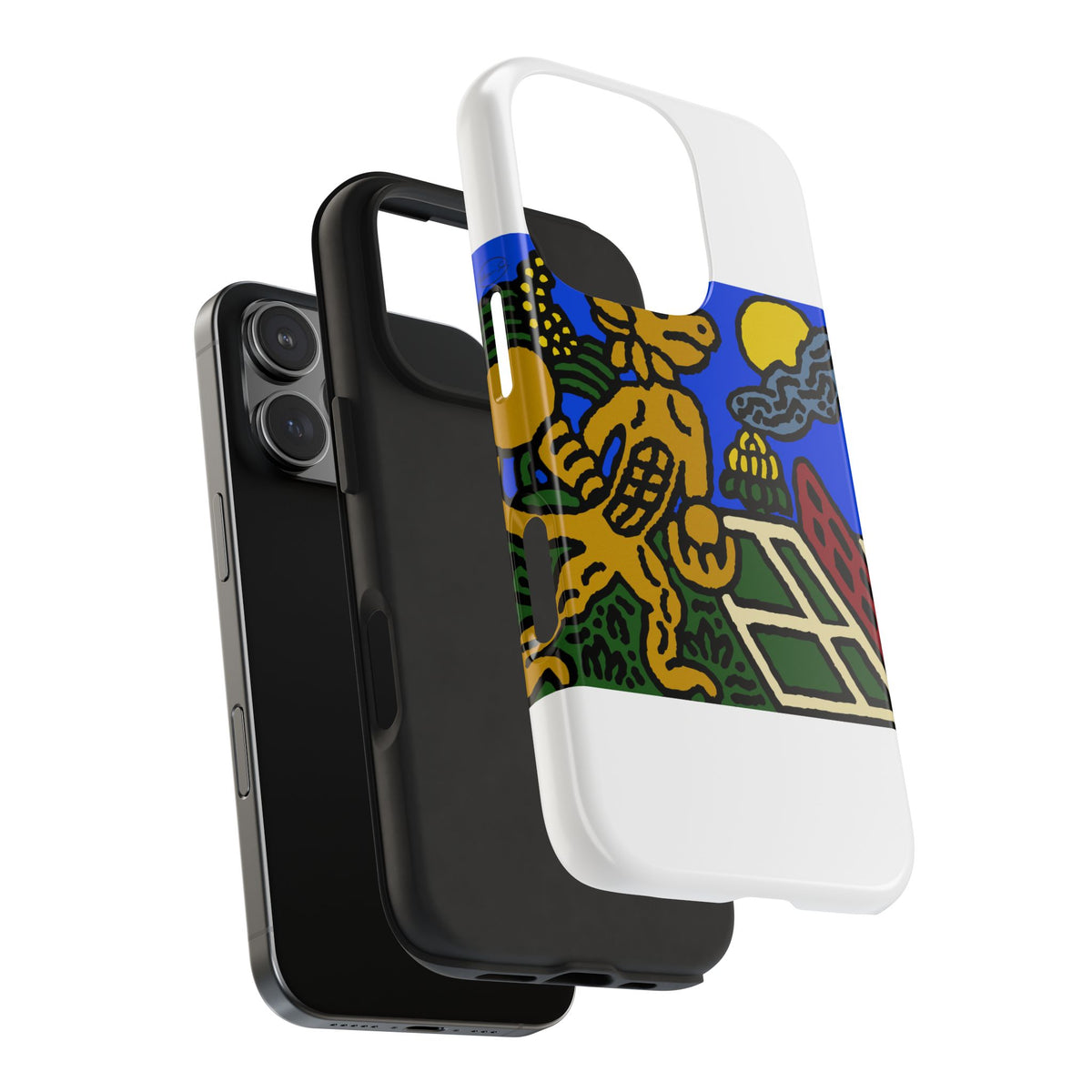Ready for making big serves in life Tough Phone Case