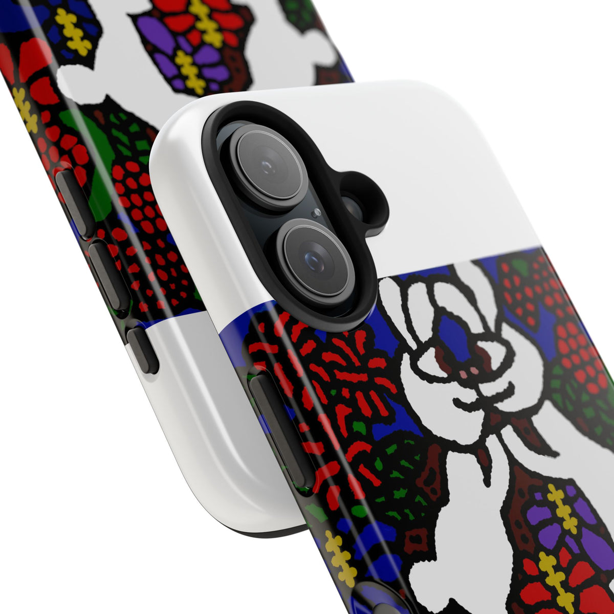 Bunnies in love Tough Phone Case