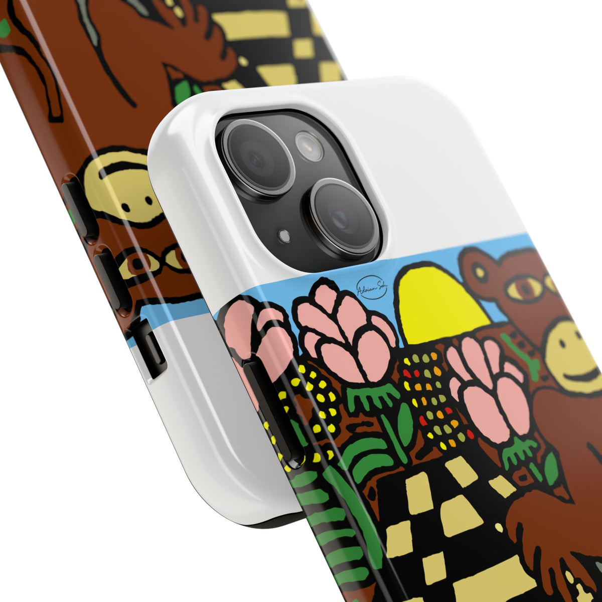 Supreme strategist Tough Phone Case