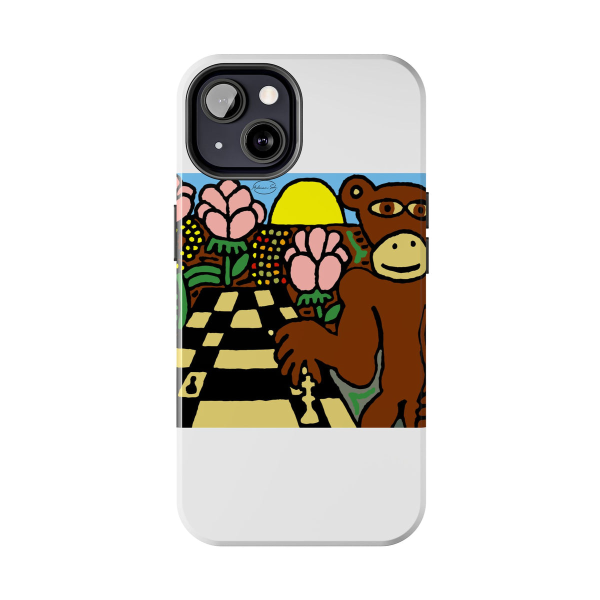 Supreme strategist Tough Phone Case