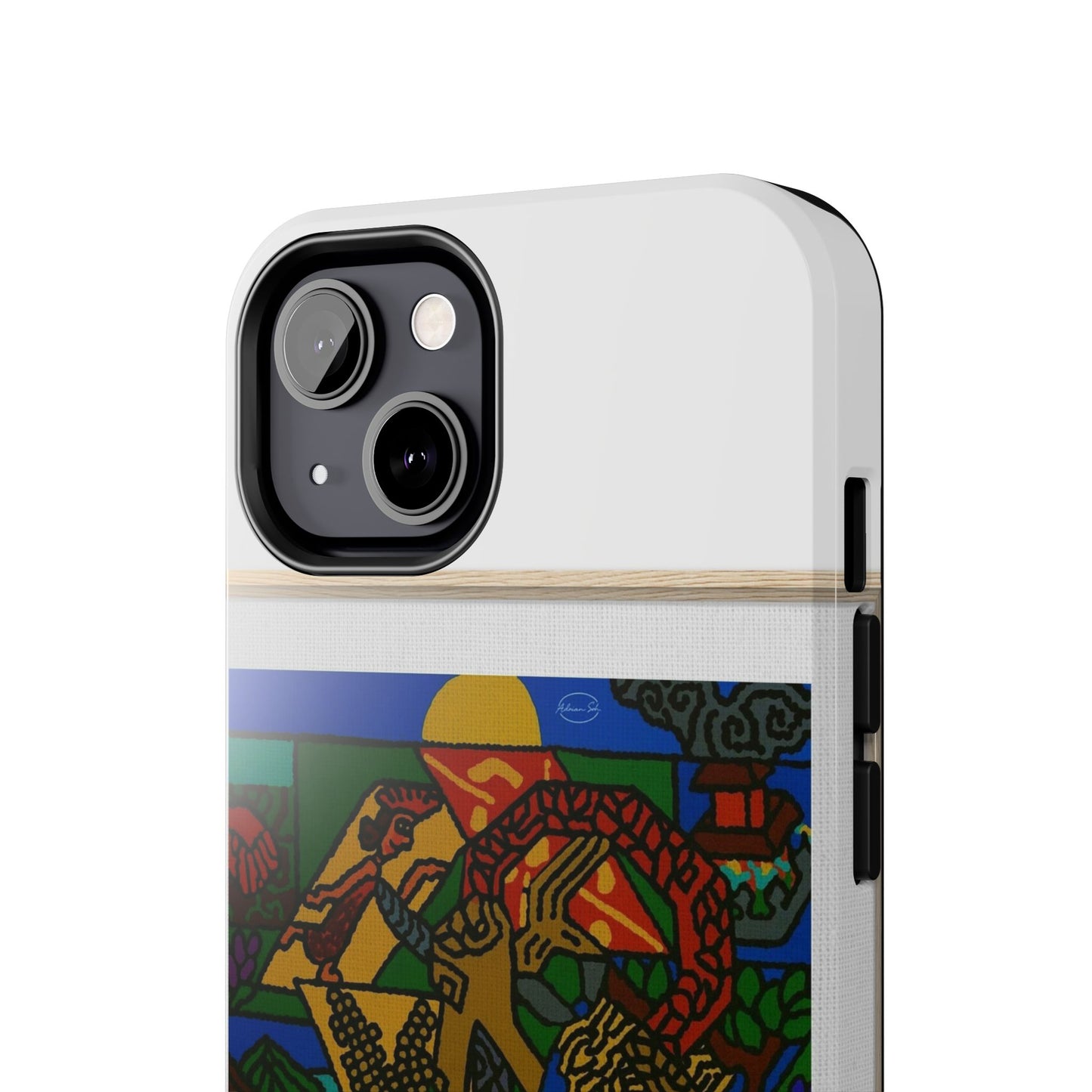 Drawing your own destiny Tough Phone Case