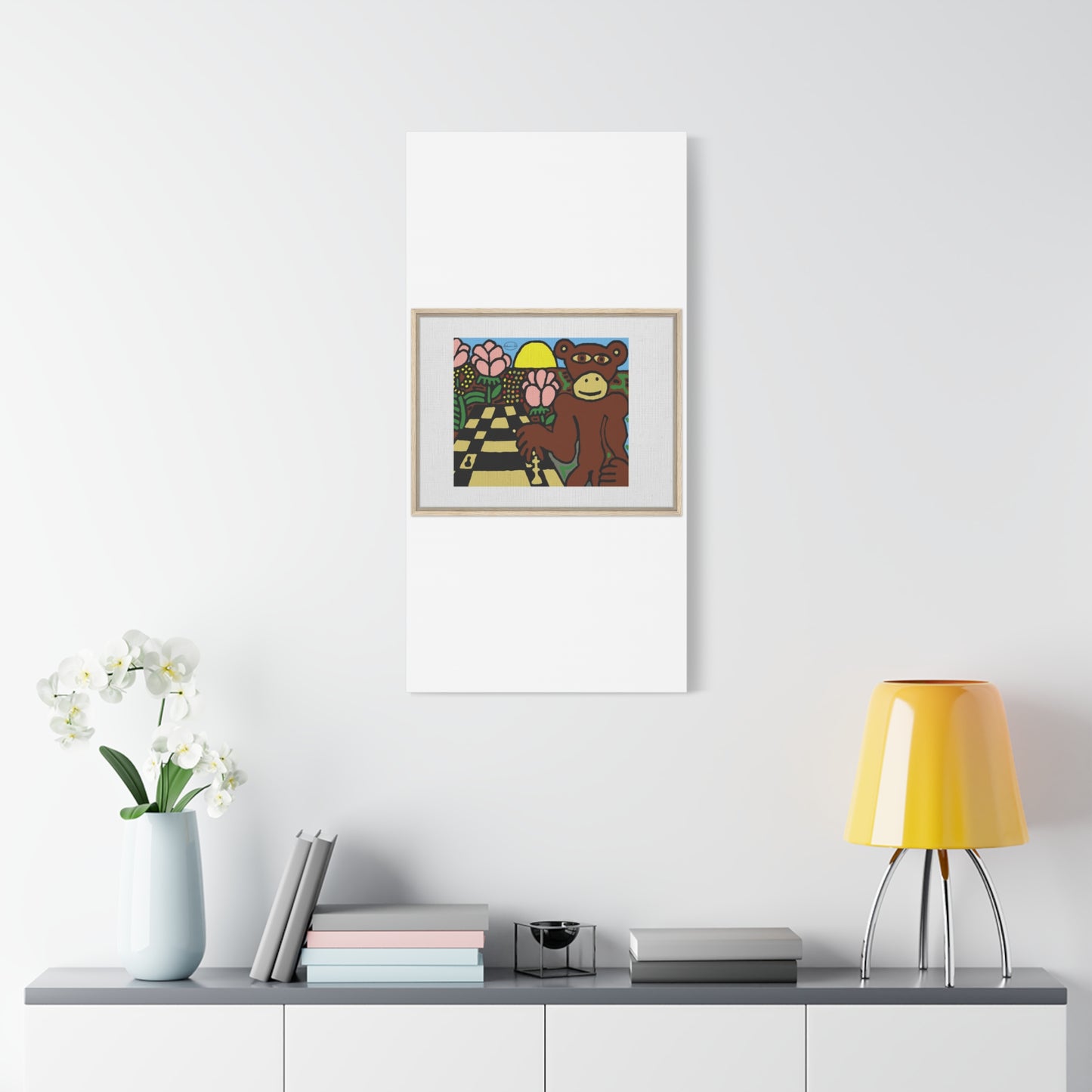 Supreme strategist Canvas (Large)