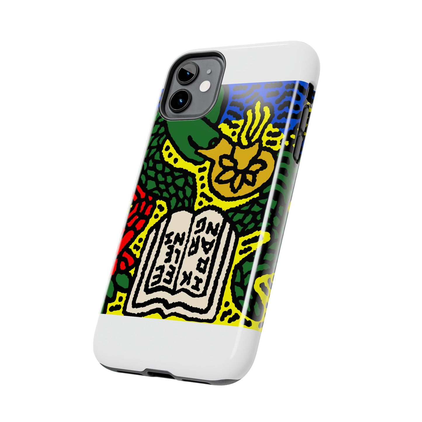 Shining a light on knowledge Tough Phone Case