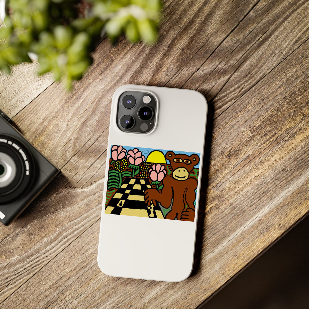 Supreme strategist Slim Phone Case