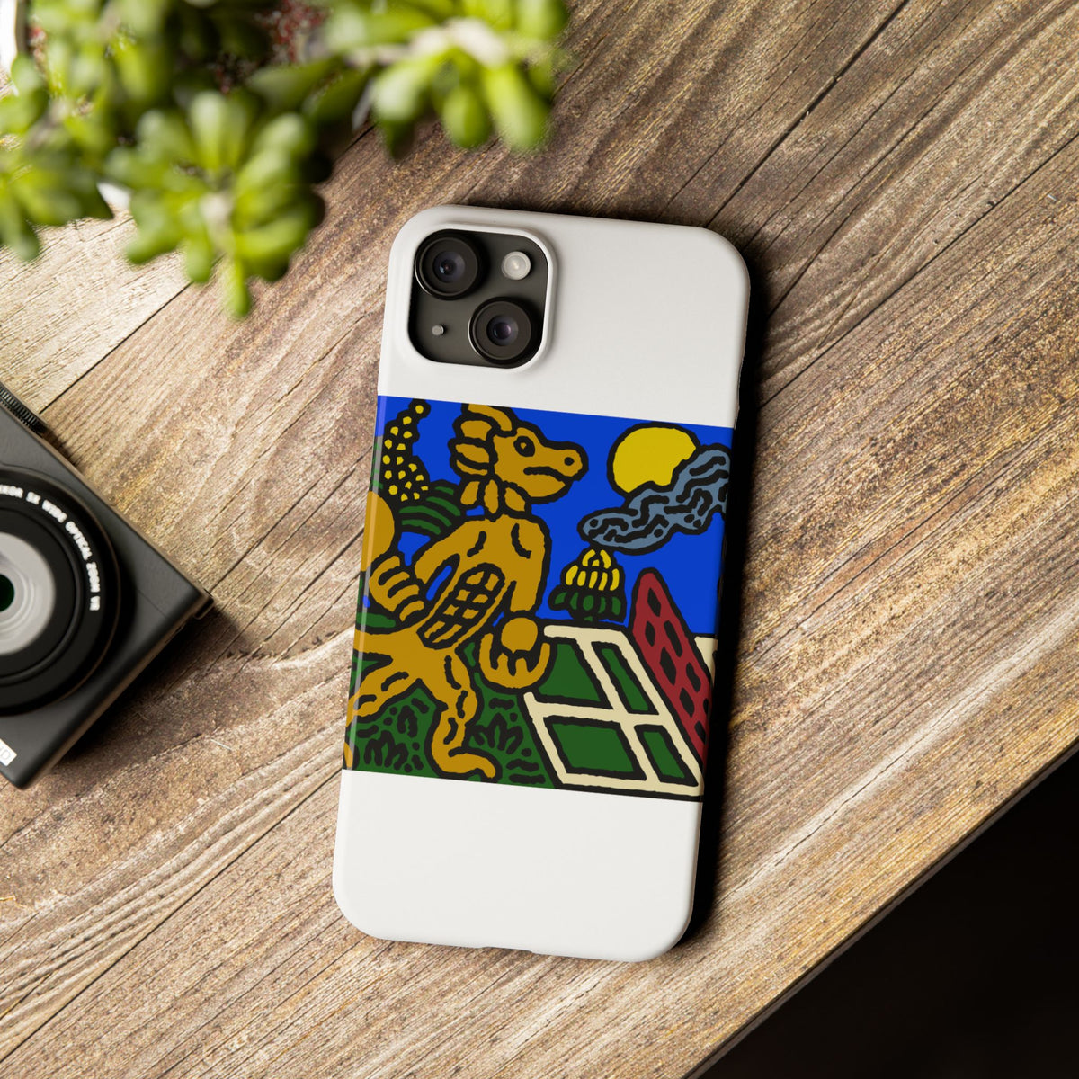 Ready for making big serves in life Slim Phone Case