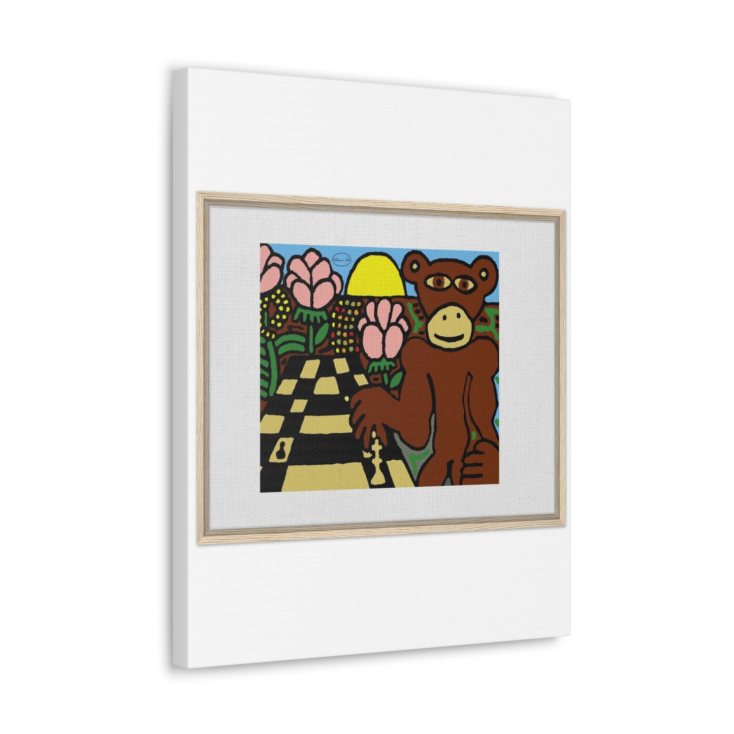 Supreme strategist Canvas (Large)