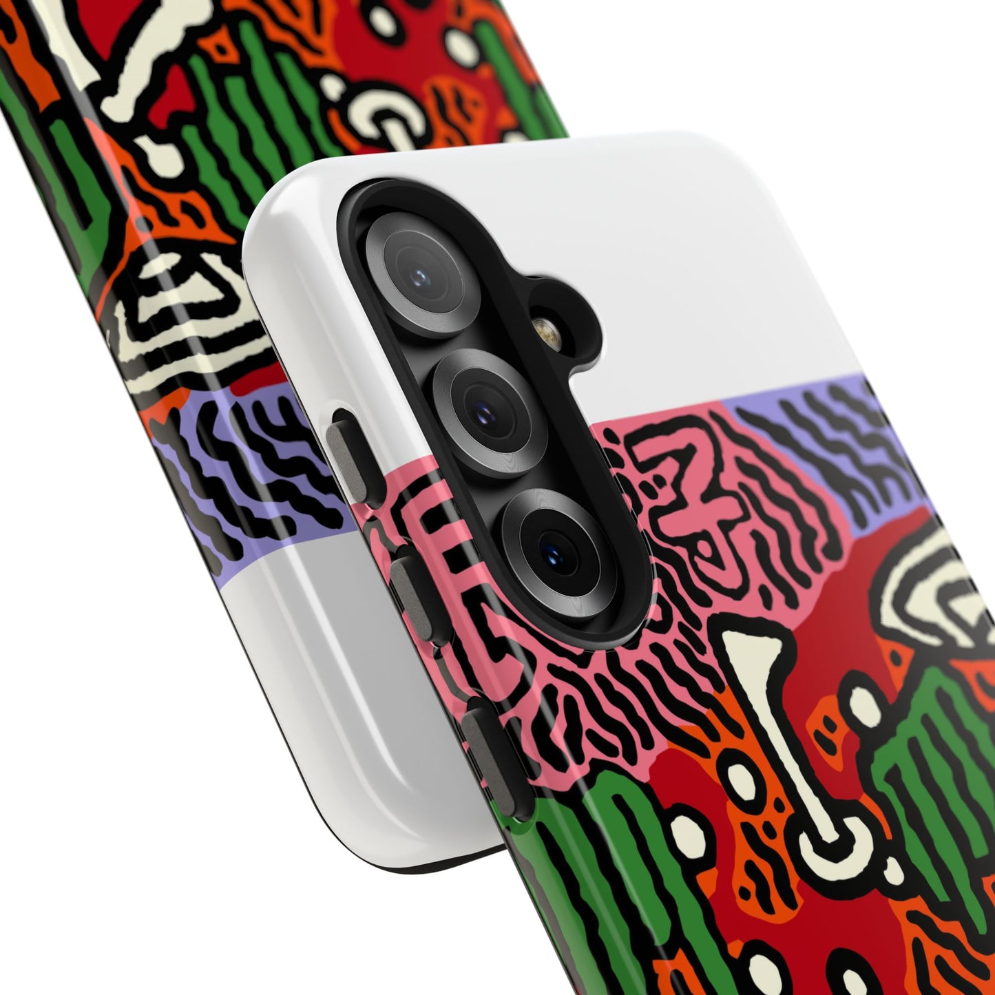 Hitting holes in one throughout life Tough Phone Case