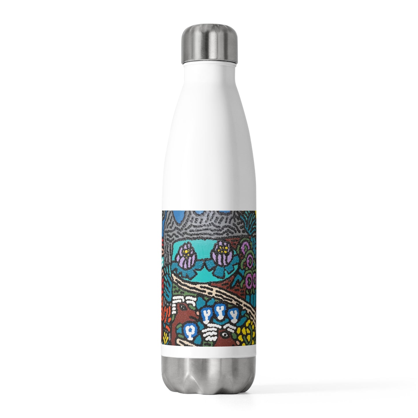 Going to the valley of hope and prosperity Stainless Steel Water Bottle