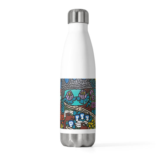 Going to the valley of hope and prosperity Stainless Steel Water Bottle