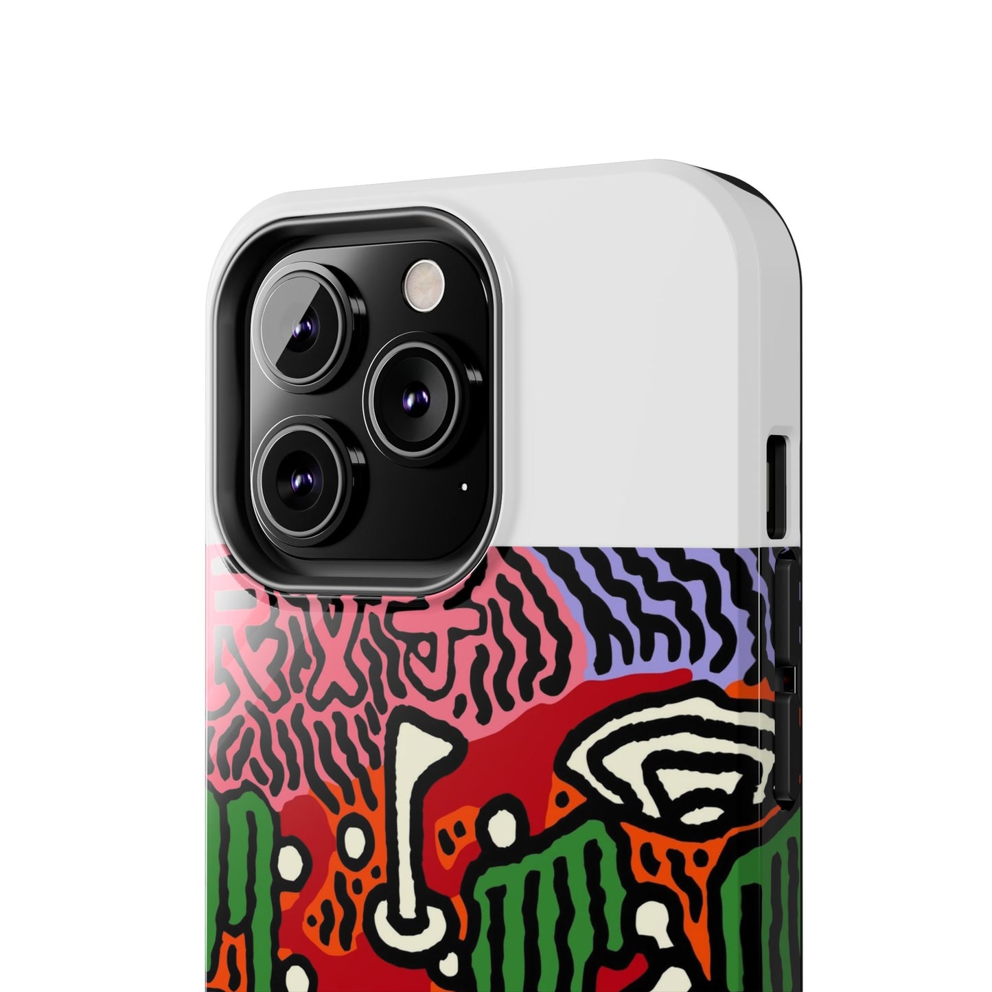 Scoring goals throughout life Tough Phone Case