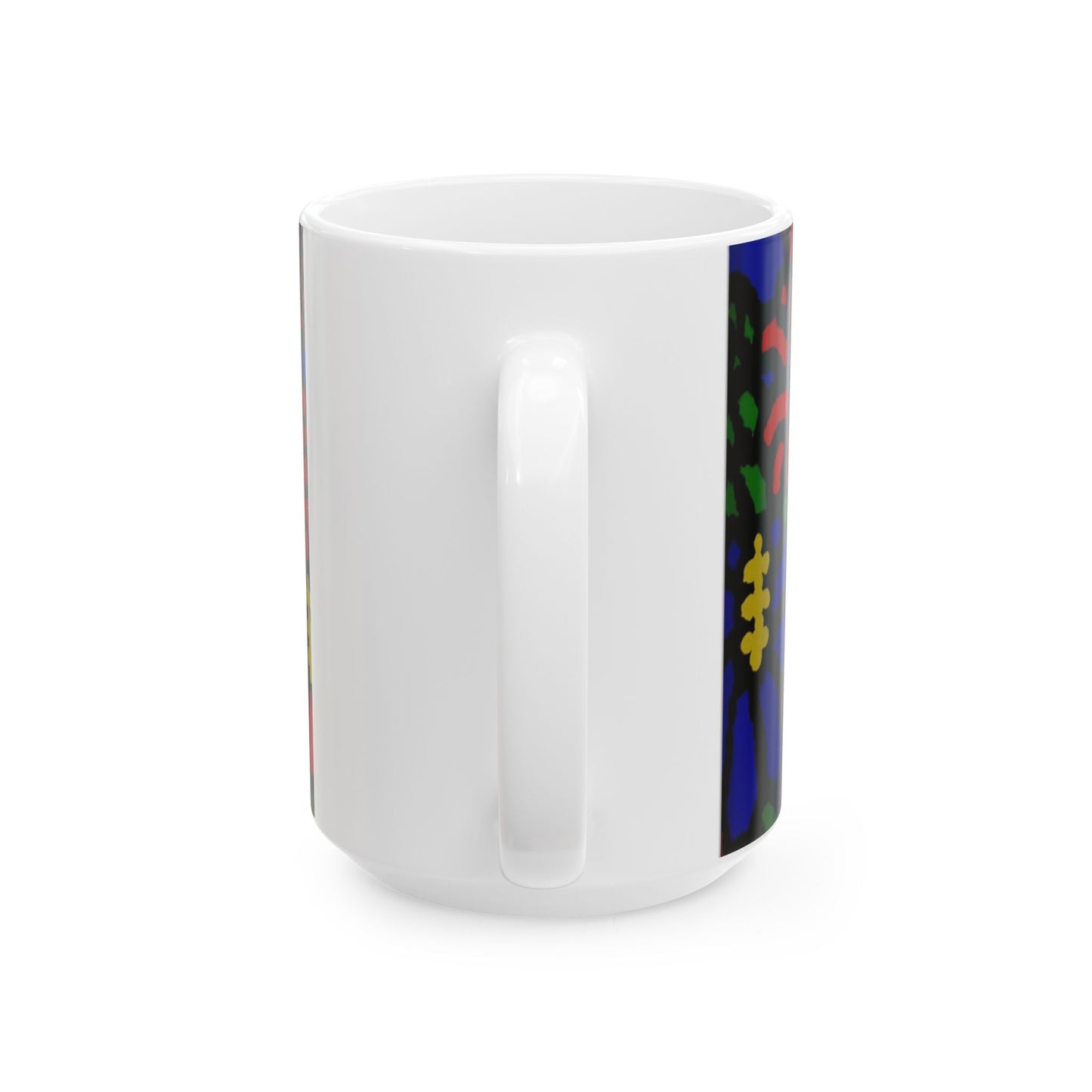 Bunnies in love Ceramic Mug