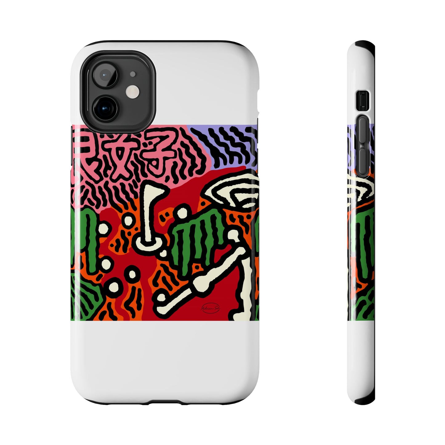 Hitting holes in one throughout life Tough Phone Case