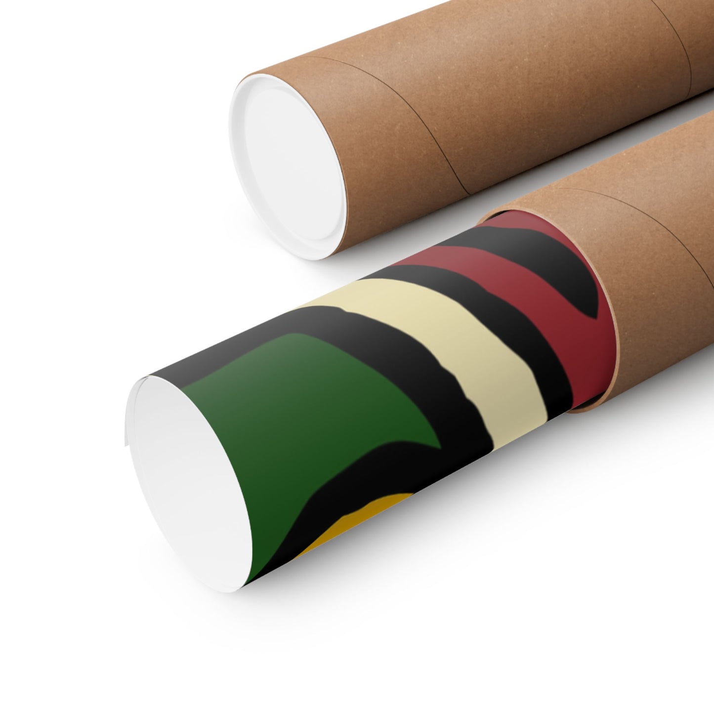Ready for making big serves in life Matte Poster Horizontal (Small)