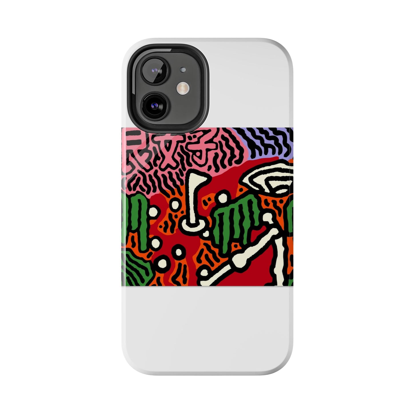 Scoring goals throughout life Tough Phone Case