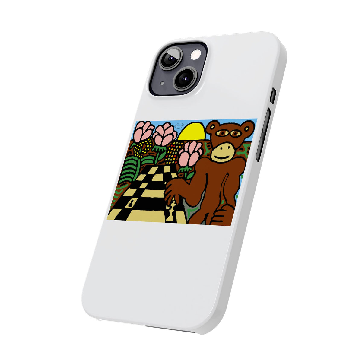 Supreme strategist Slim Phone Case