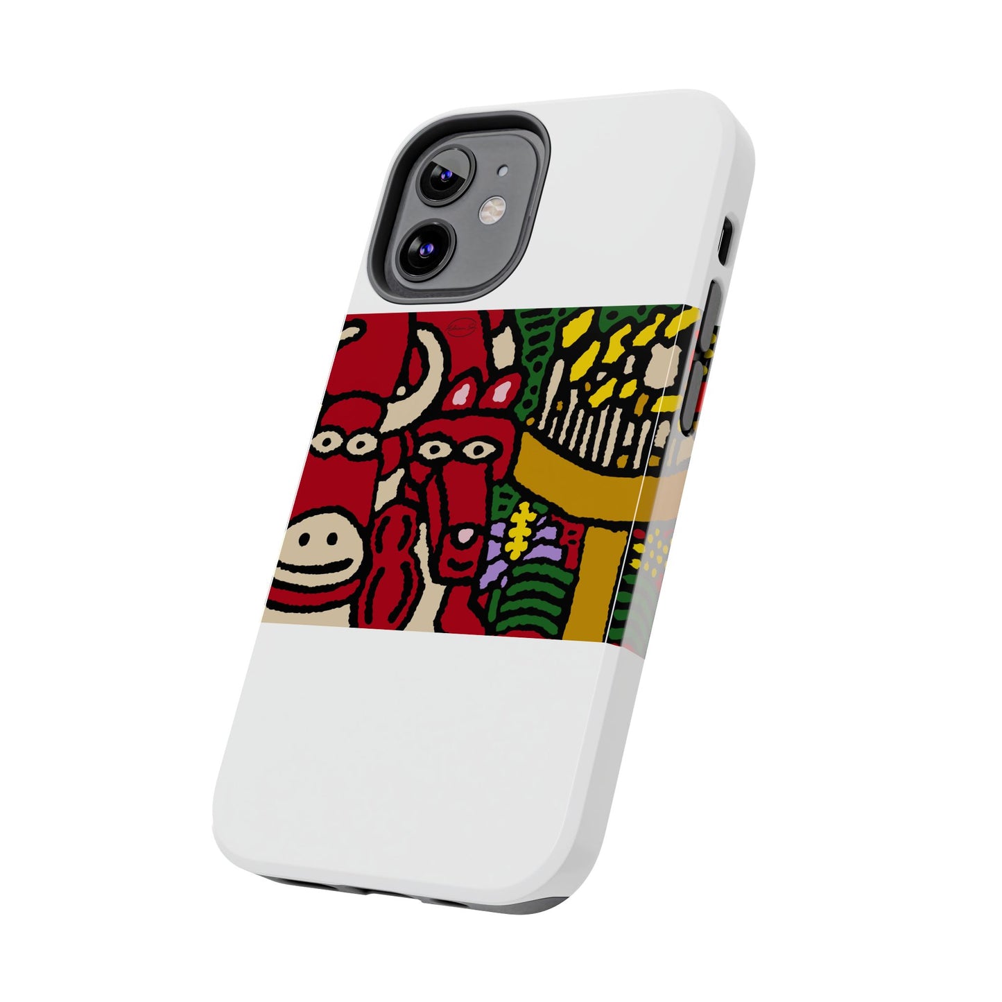 Going blessed by light together Tough Phone Case
