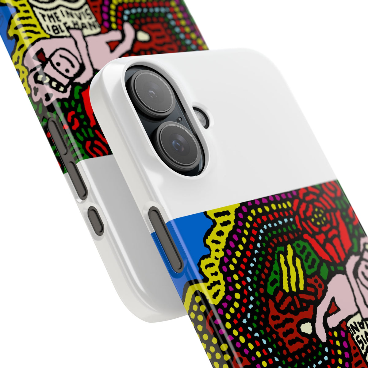 Enjoying our companionship Slim Phone Case