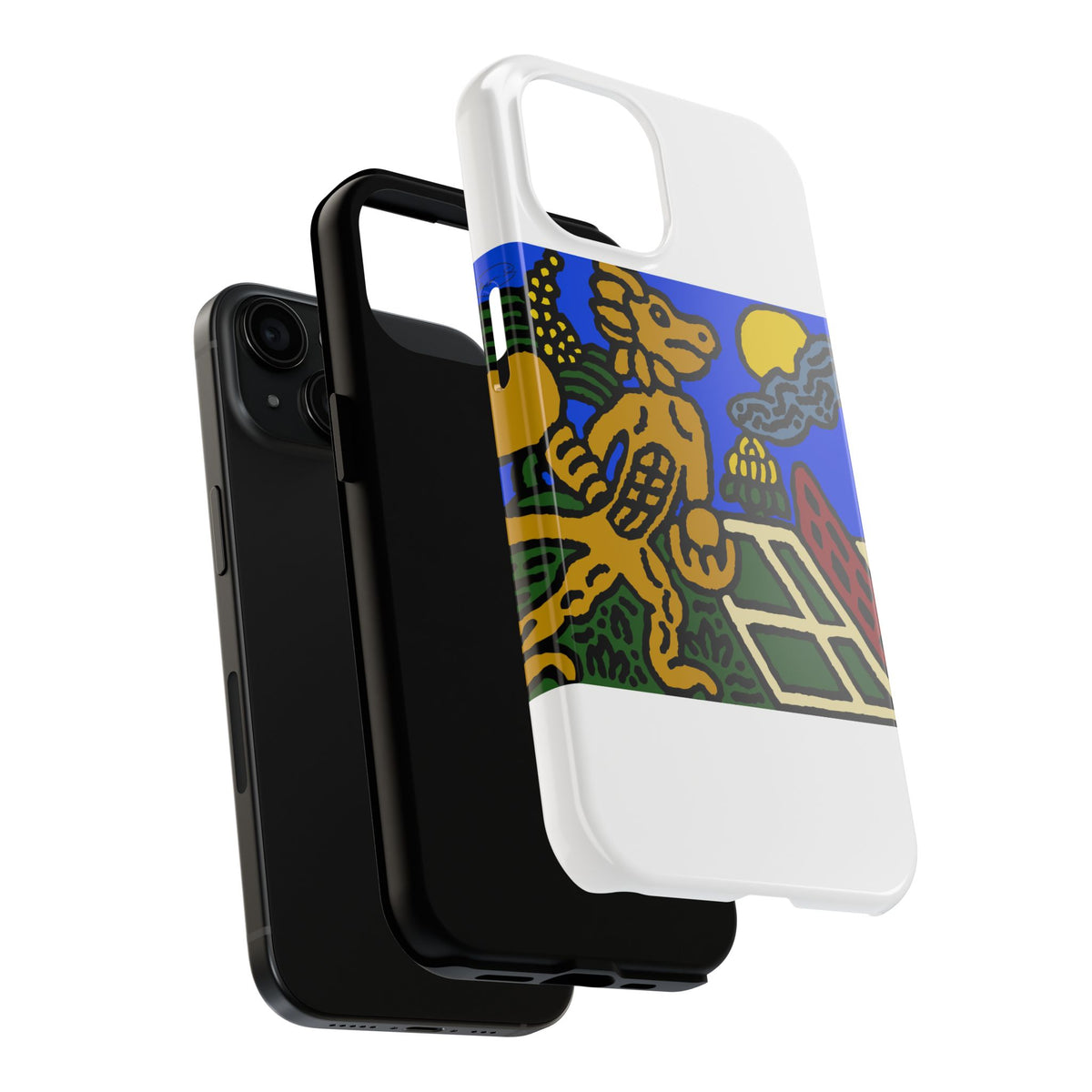 Ready for making big serves in life Tough Phone Case