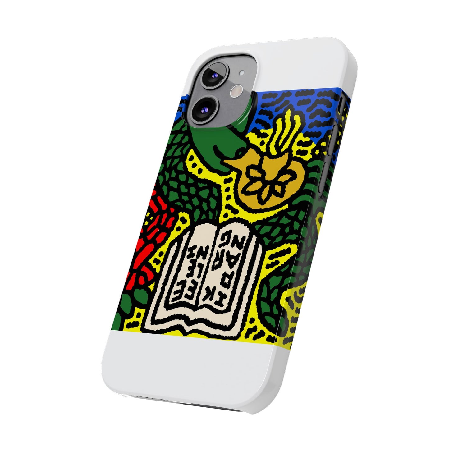 Shining a light on knowledge Slim Phone Case