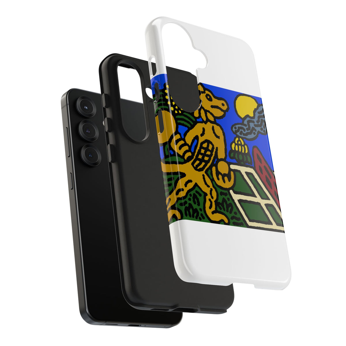 Ready for making big serves in life Tough Phone Case