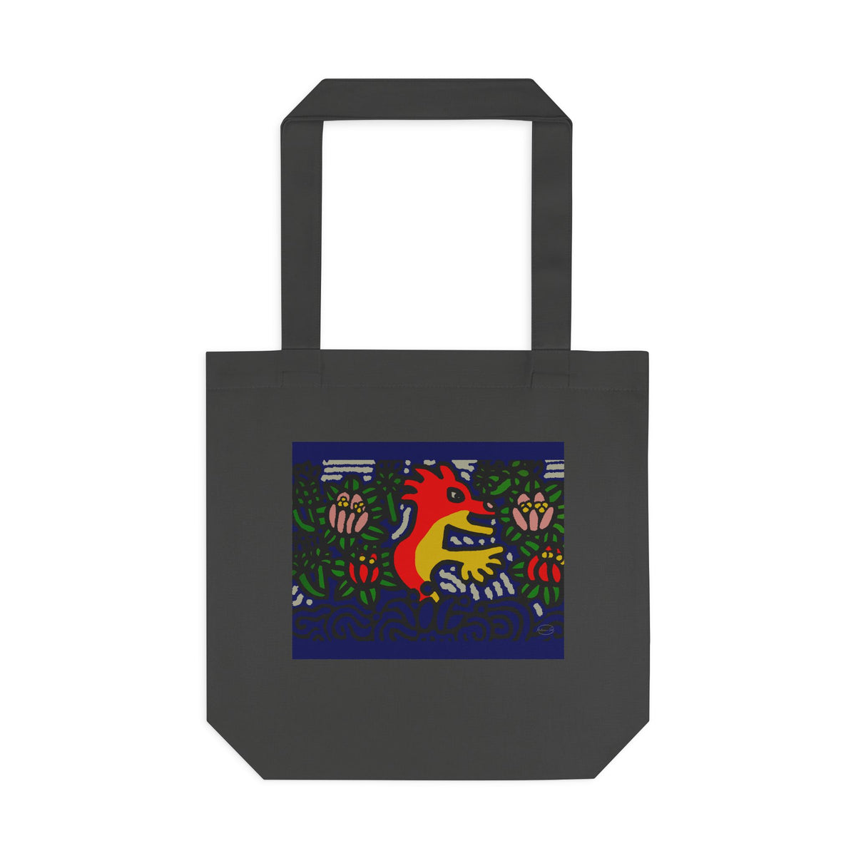 Breaking through the surface of a lotus pond Classic Tote Bag