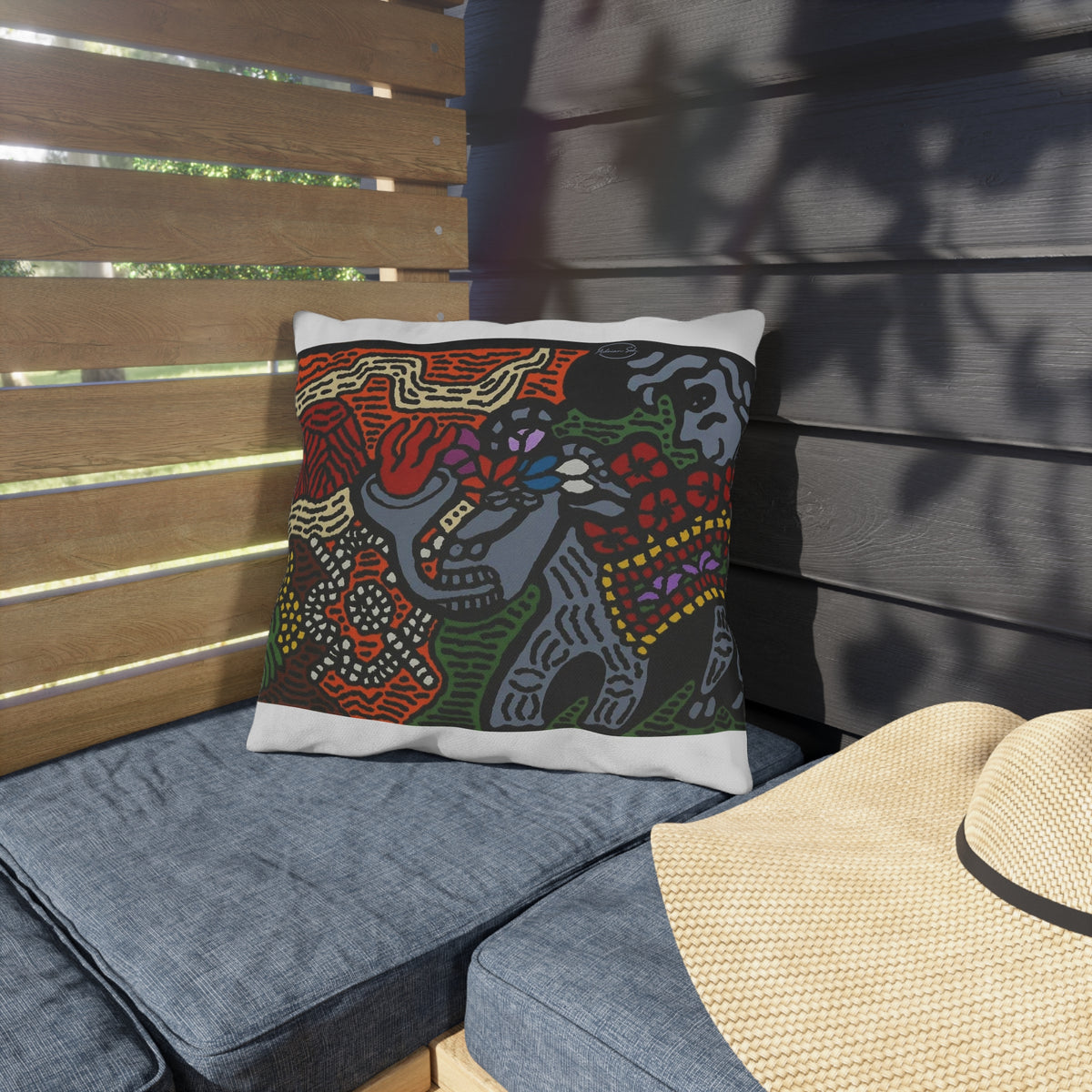 The end of an amazing long life journey — Outdoor Pillow
