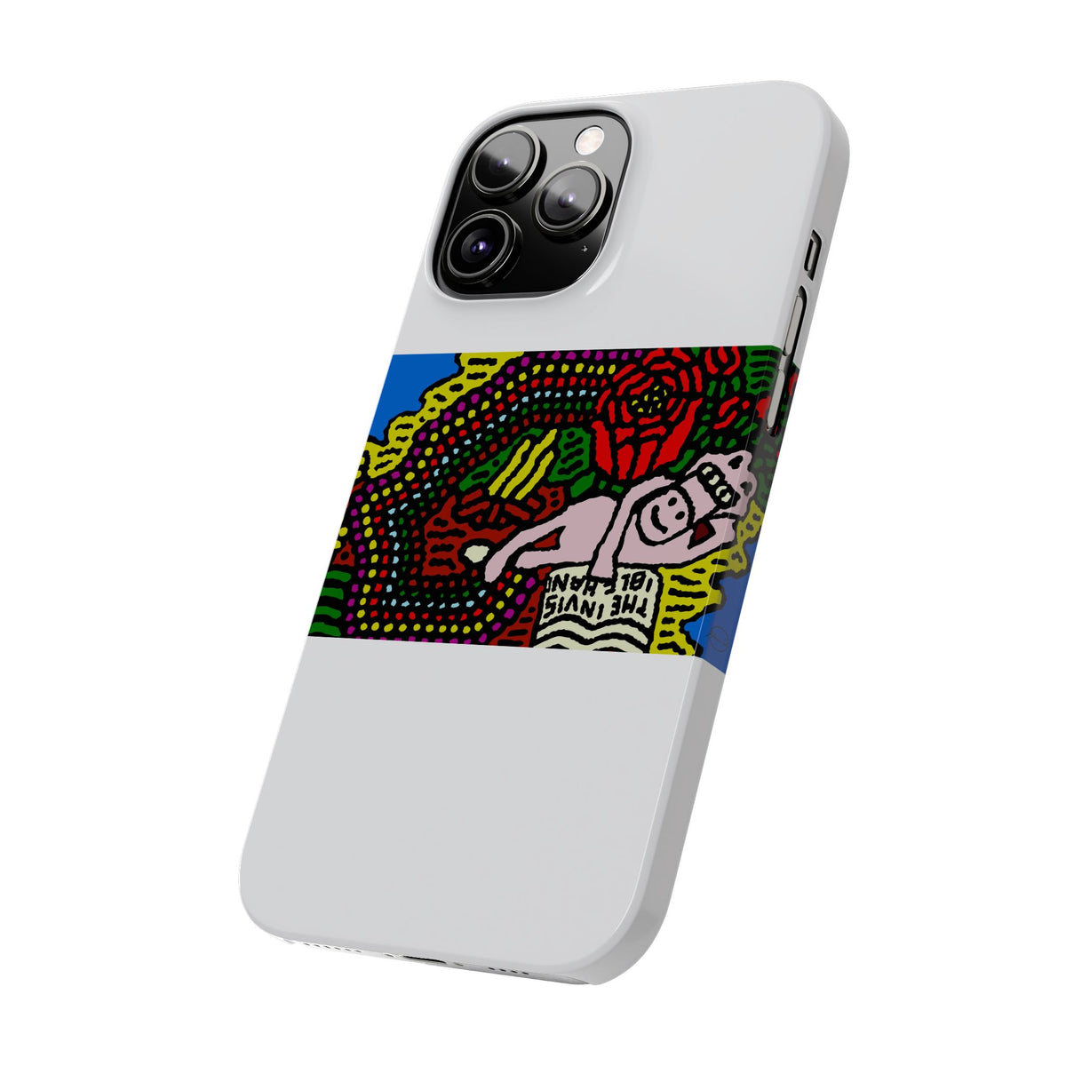 Enjoying our companionship Slim Phone Case