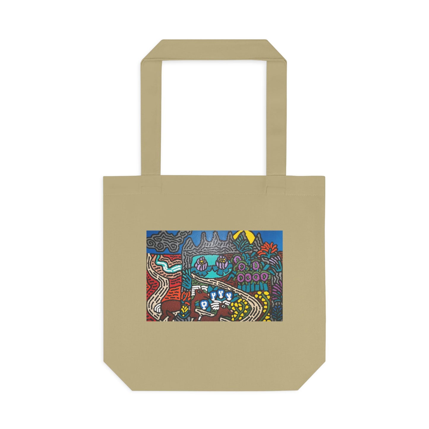 Going to the valley of hope and prosperity Classic Tote Bag