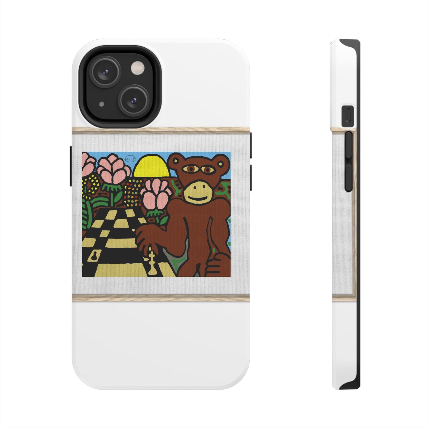 Supreme strategist Tough Phone Case