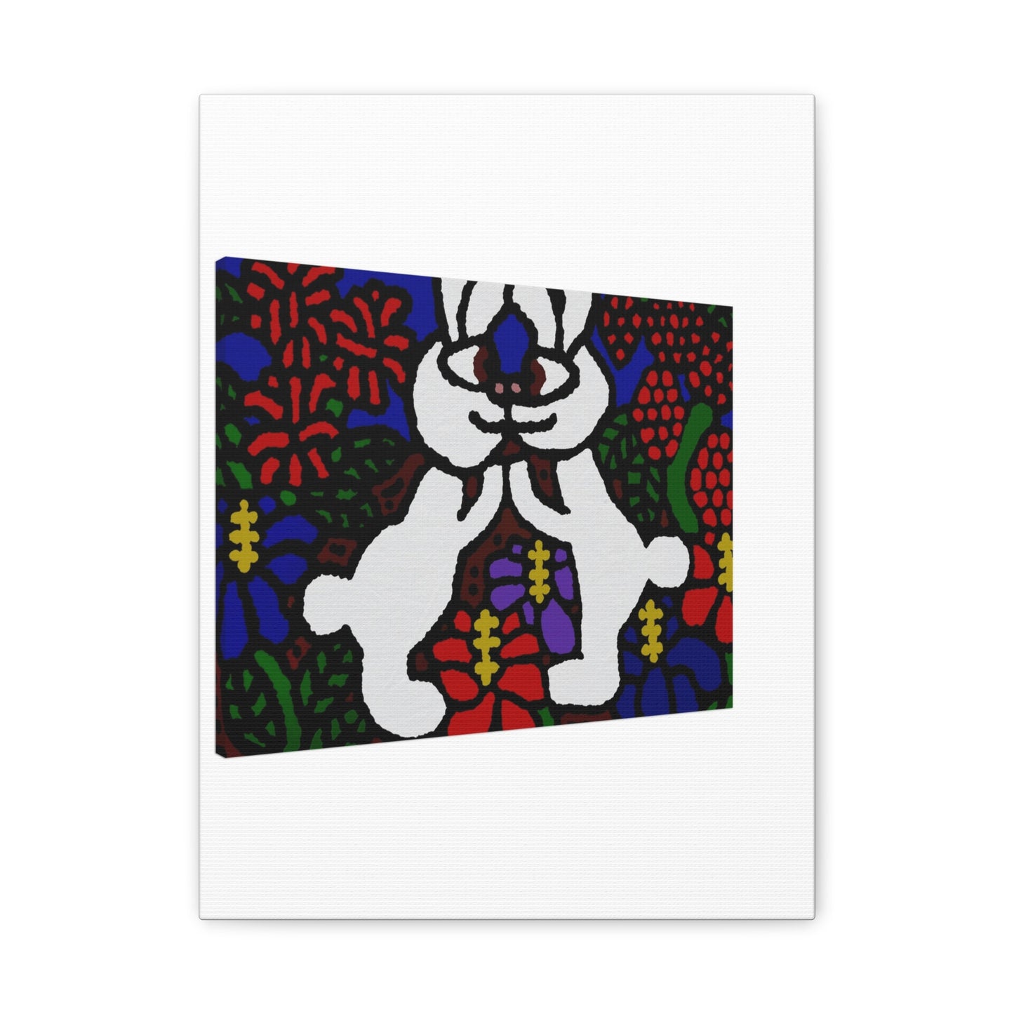 Bunnies in love Canvas (Small)