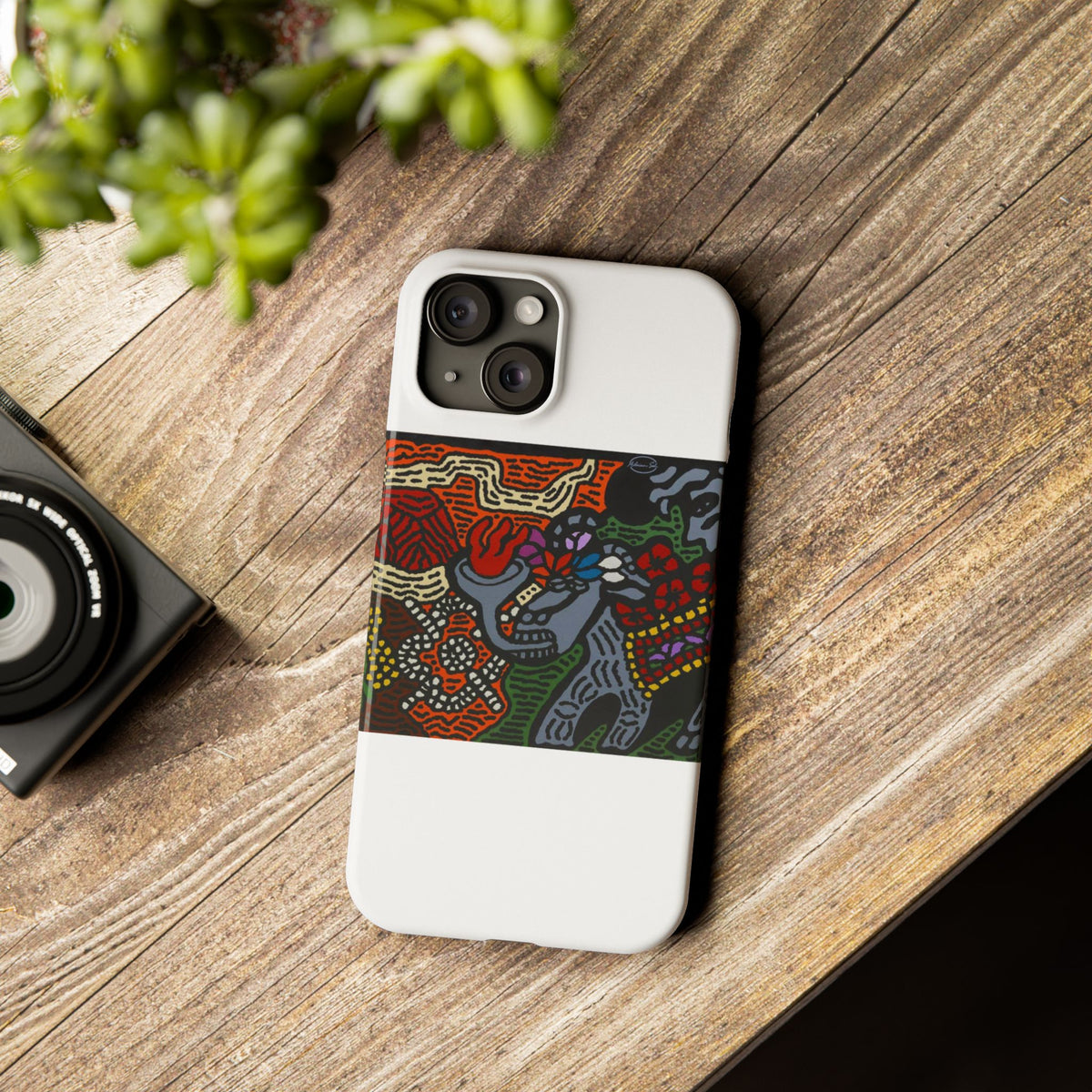 The end of an amazing long life journey Slim Phone Case
