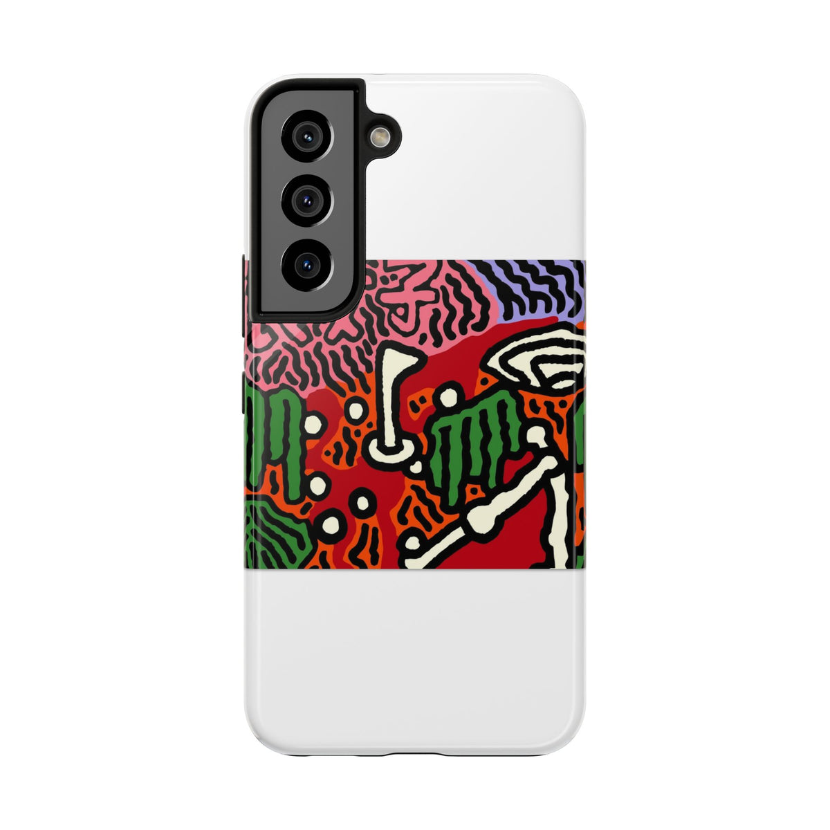 Scoring goals throughout life Tough Phone Case