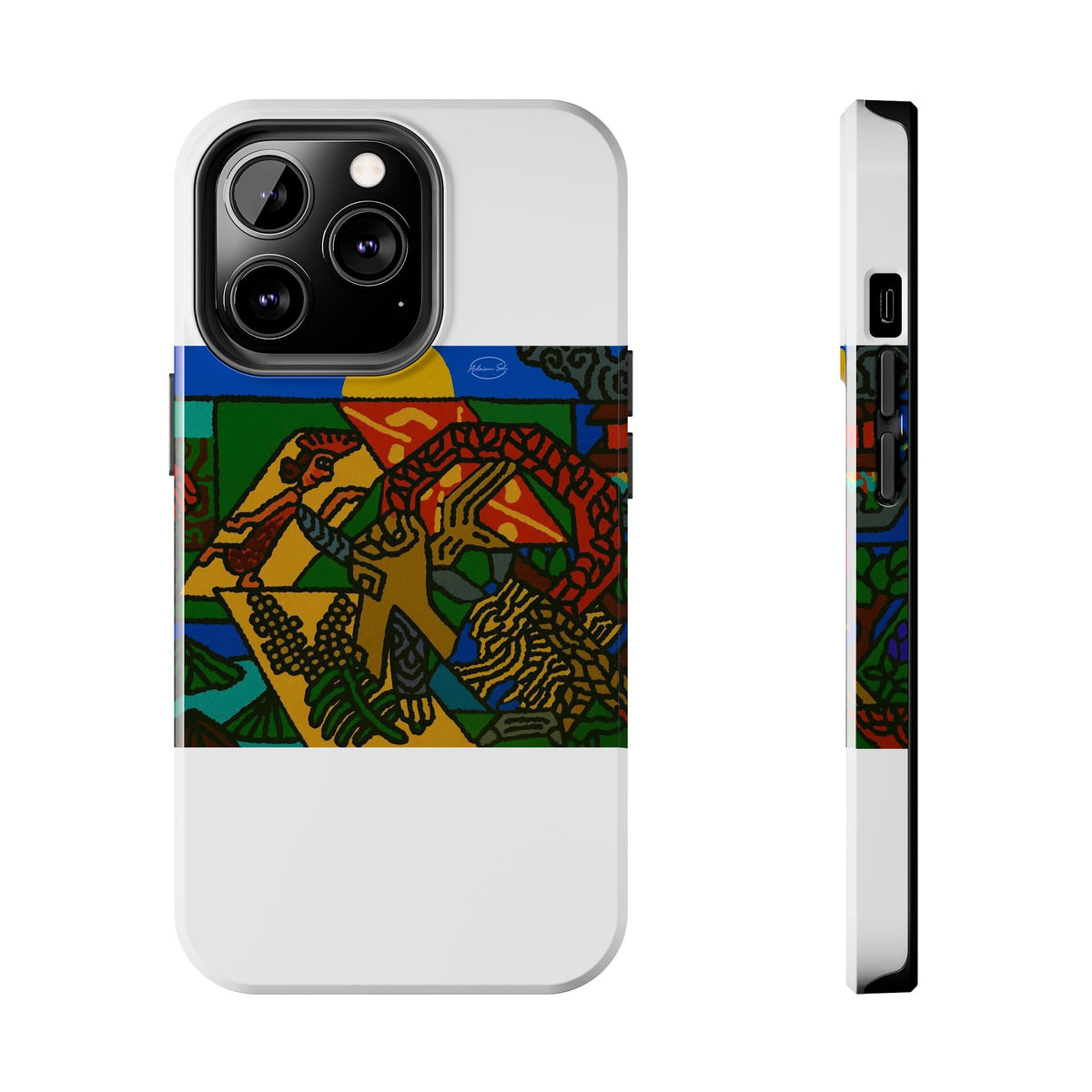 Drawing your own destiny Tough Phone Case