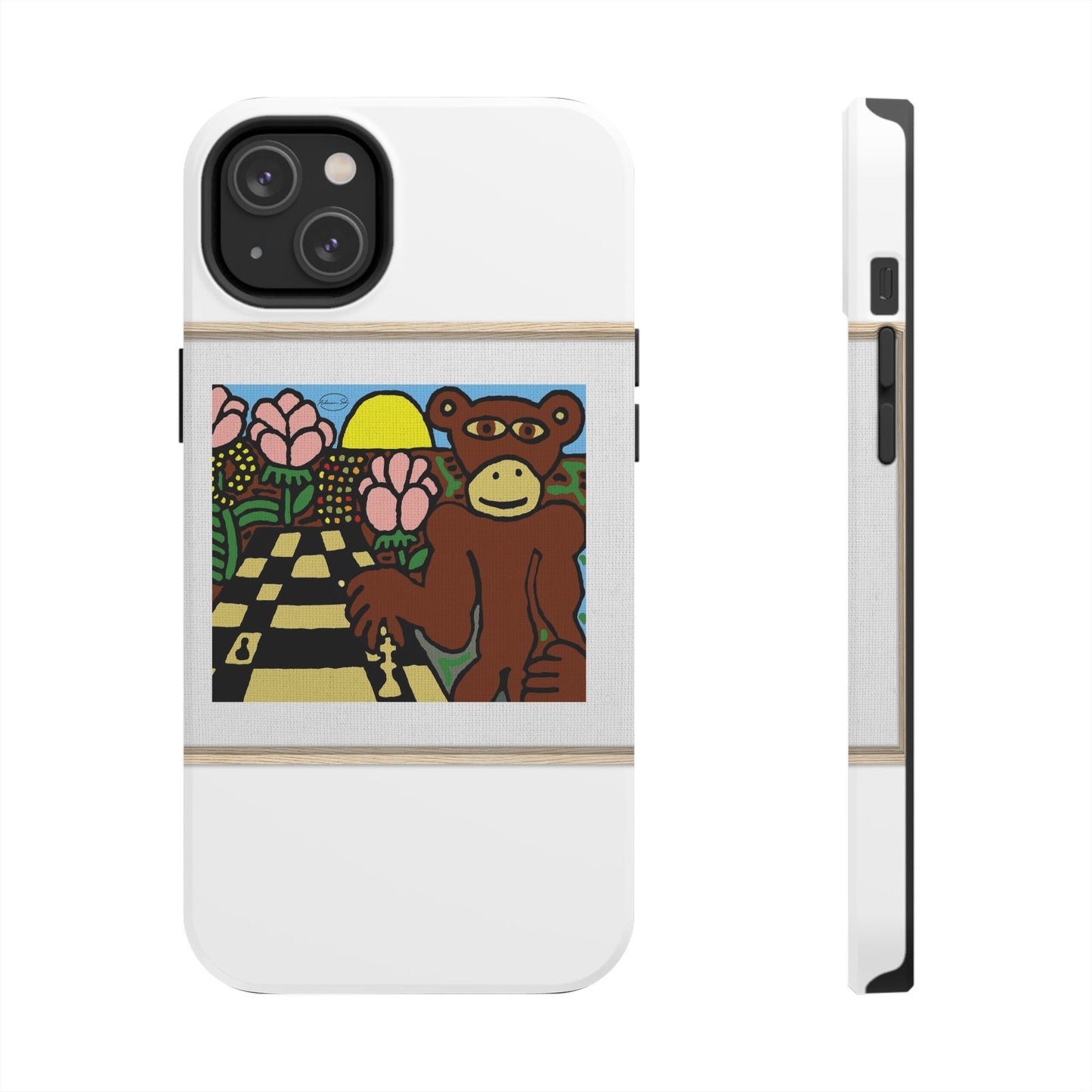 Supreme strategist Tough Phone Case
