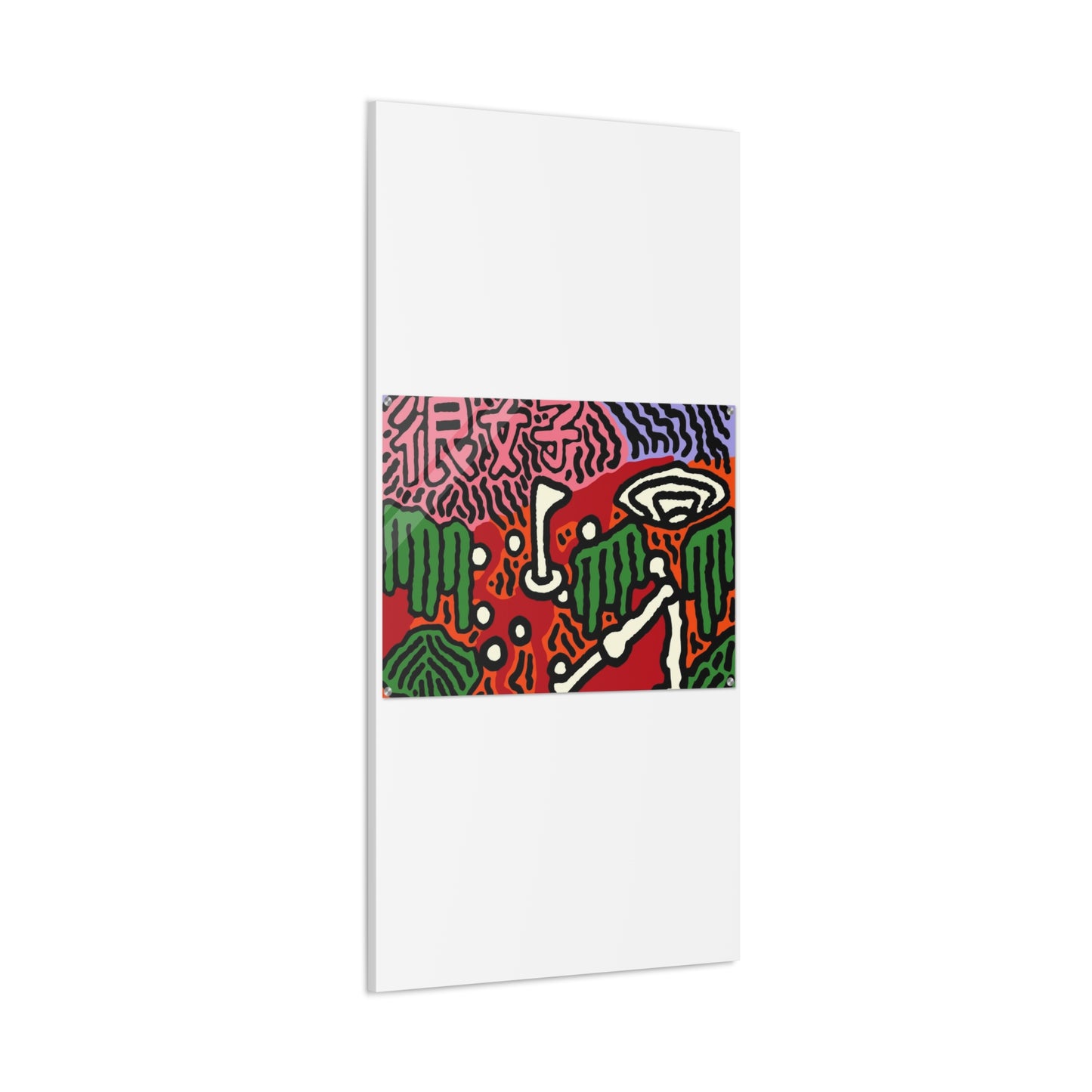 Scoring goals throughout life Canvas (Large)