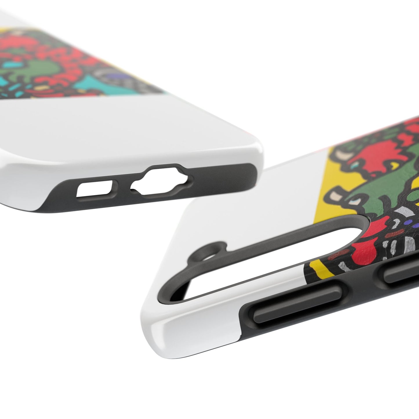 Enjoying our companionship Tough Phone Case