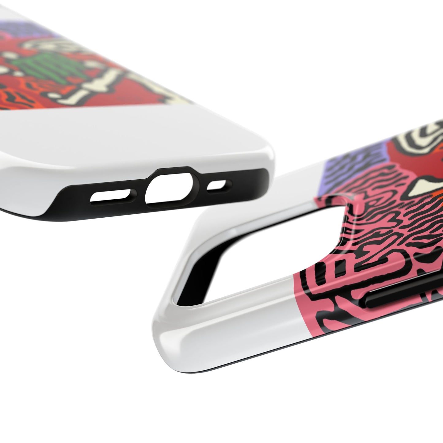 Hitting holes in one throughout life Tough Phone Case