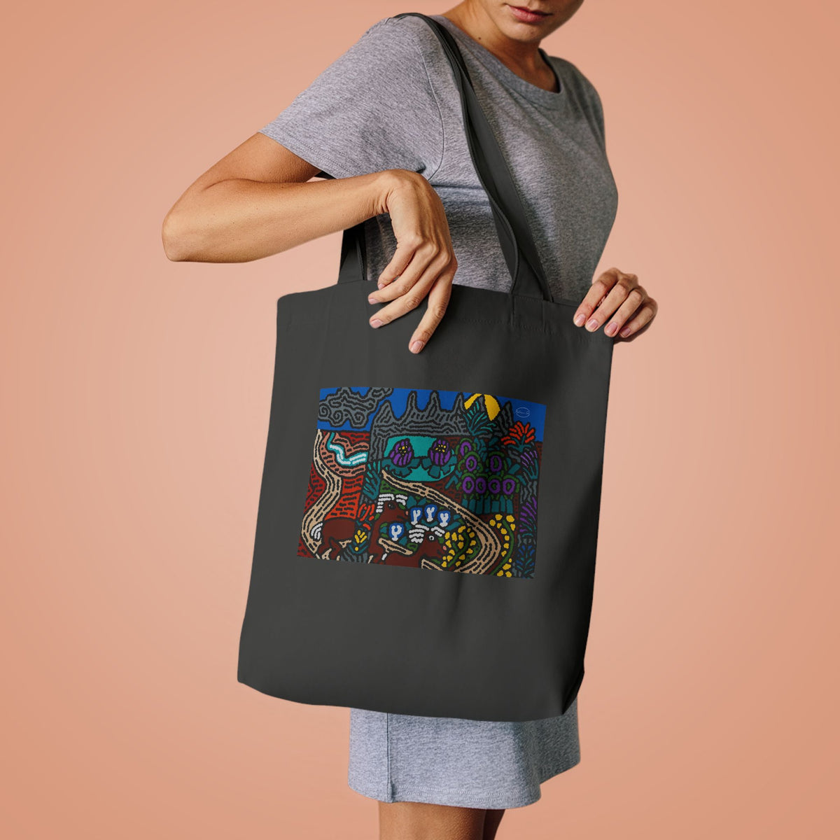 Going to the valley of hope and prosperity Classic Tote Bag