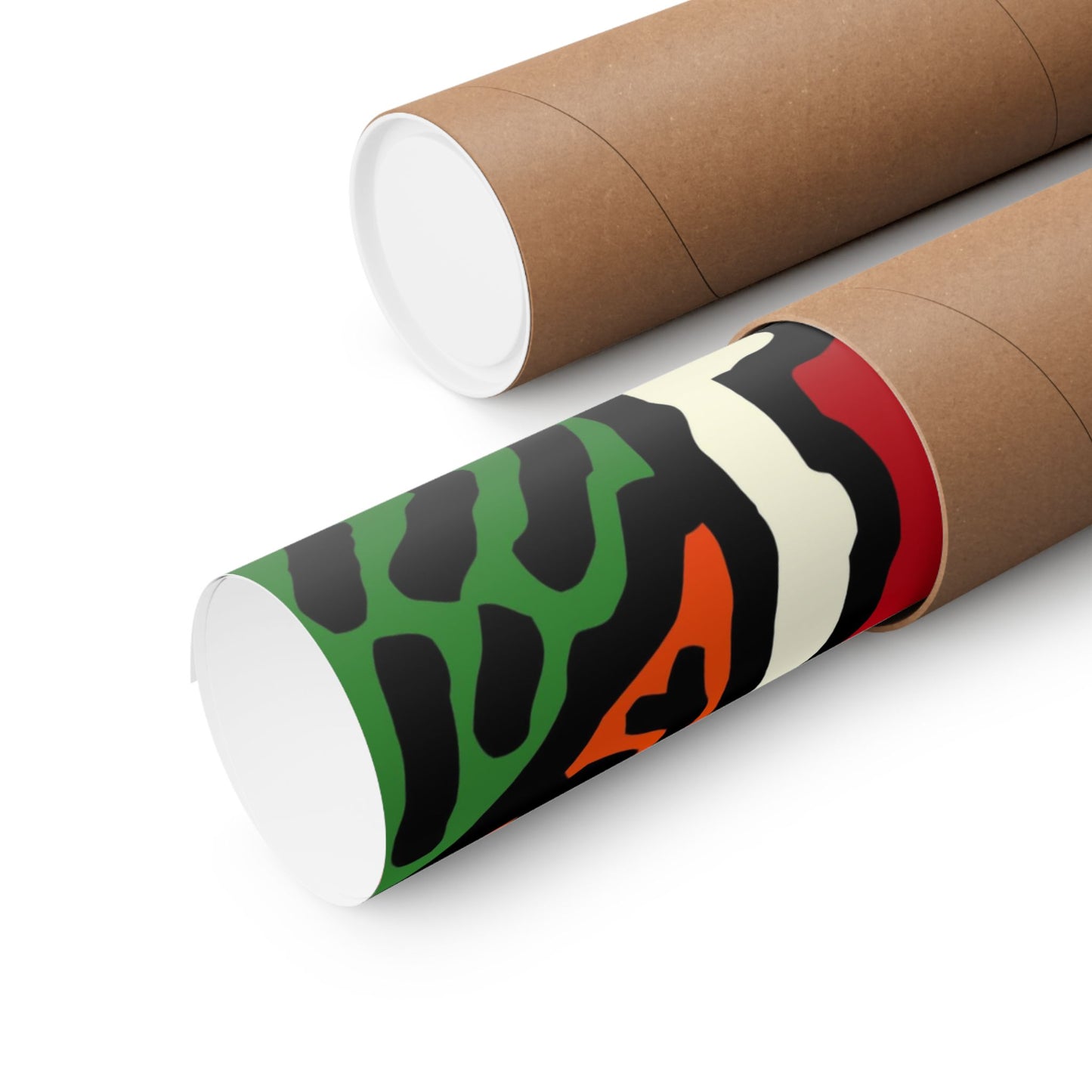 Hitting holes in one throughout life Matte Poster Horizontal (Large)