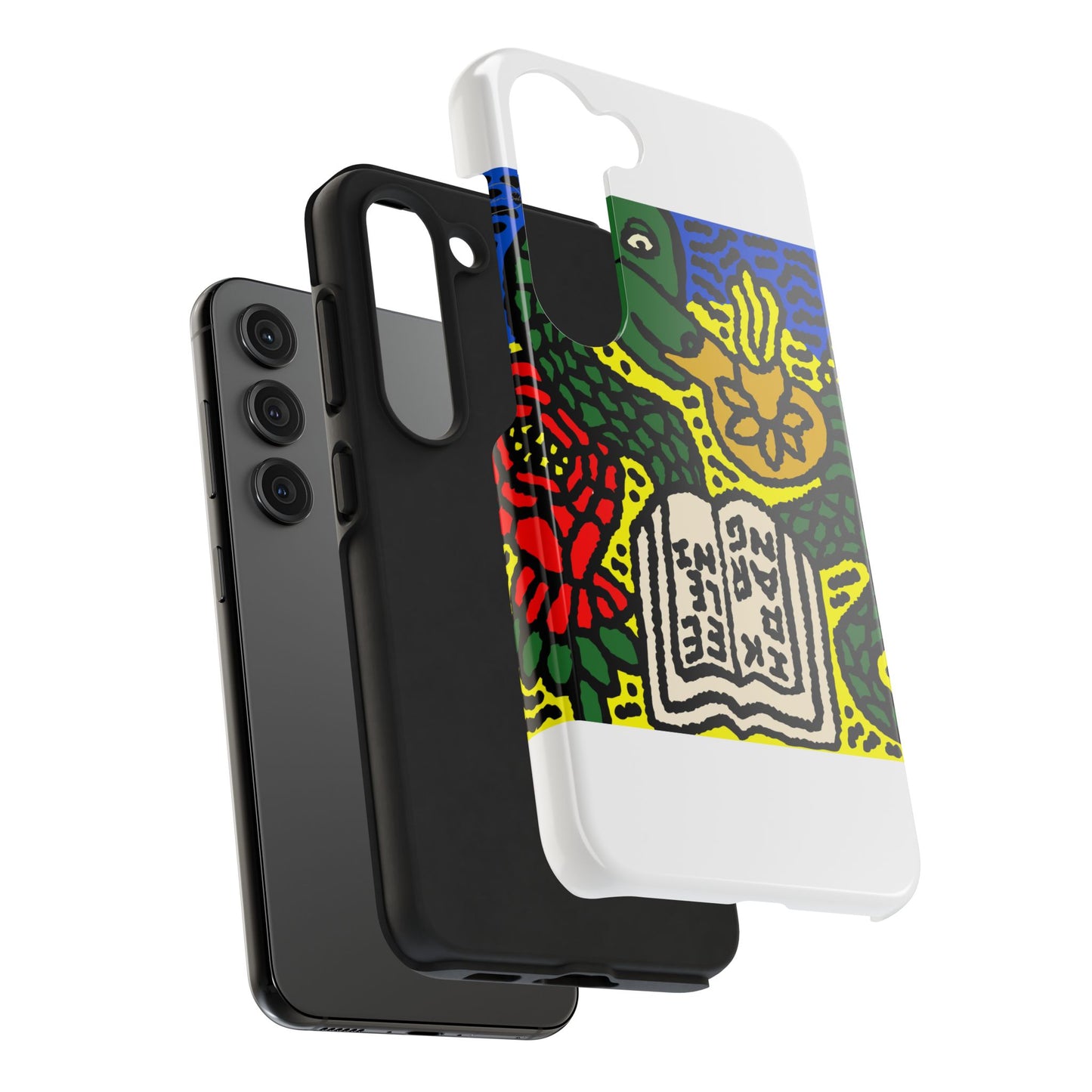 Shining a light on knowledge Tough Phone Case