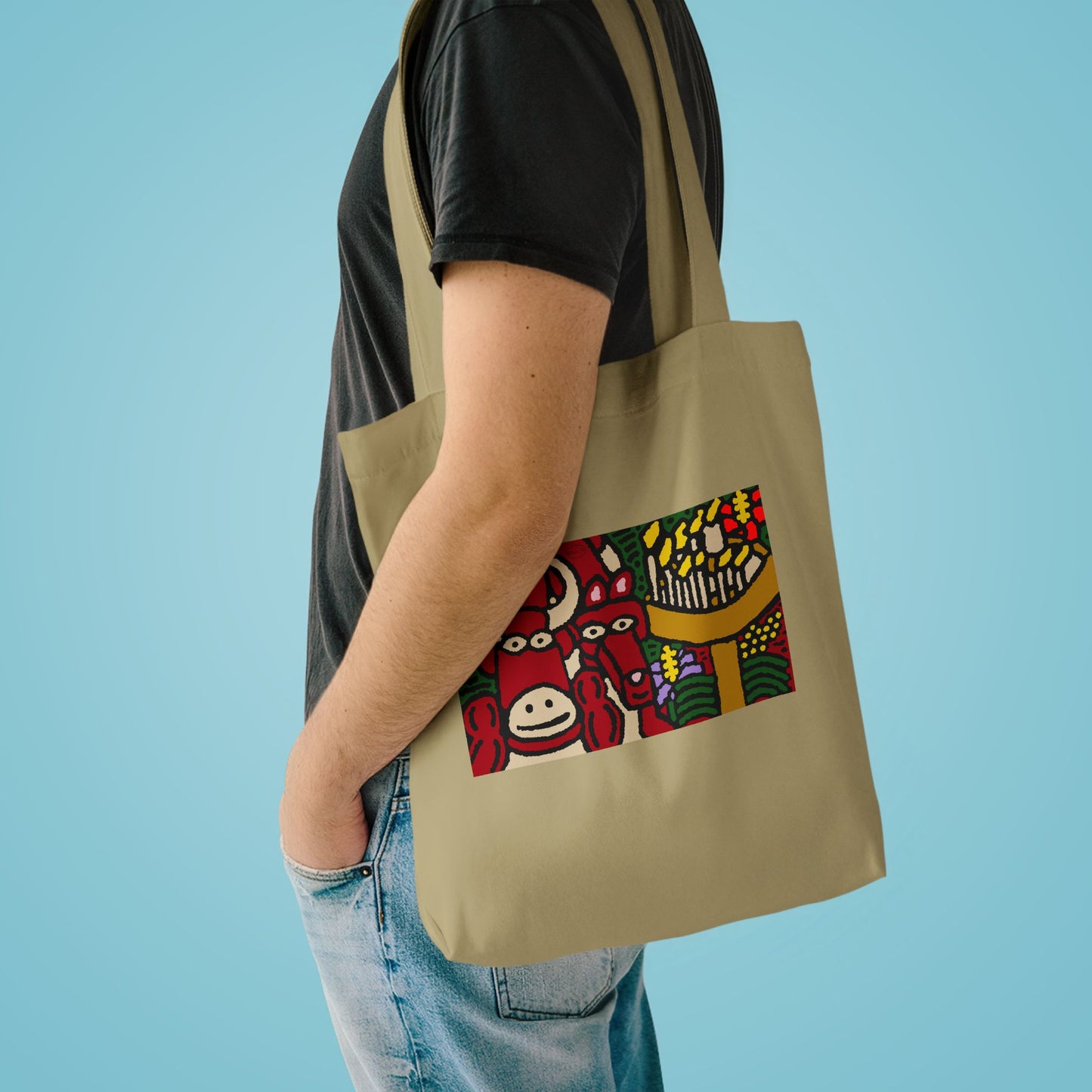 Going blessed by light together Classic Tote Bag